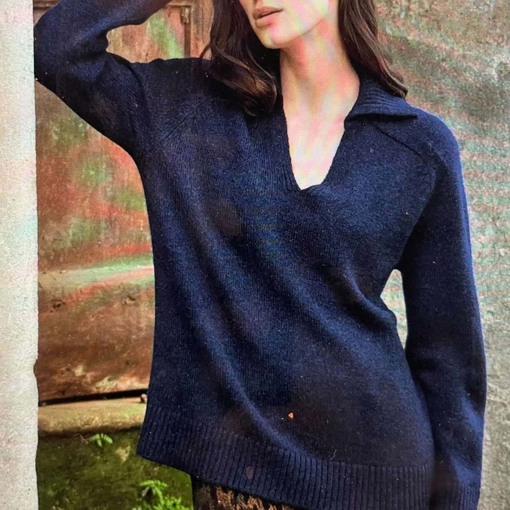 Peruvian Connection Black Sweater - Picture 7 of 7